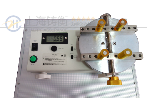 瓶蓋扭力測試儀