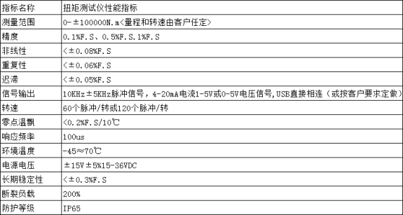 測汽車離合器動態(tài)扭矩測量儀