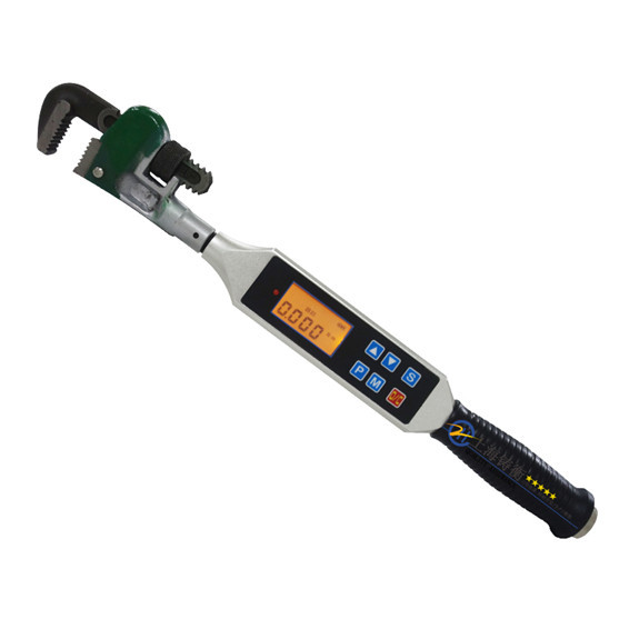 管鉗頭力矩顯示的的檢測扭力扳手