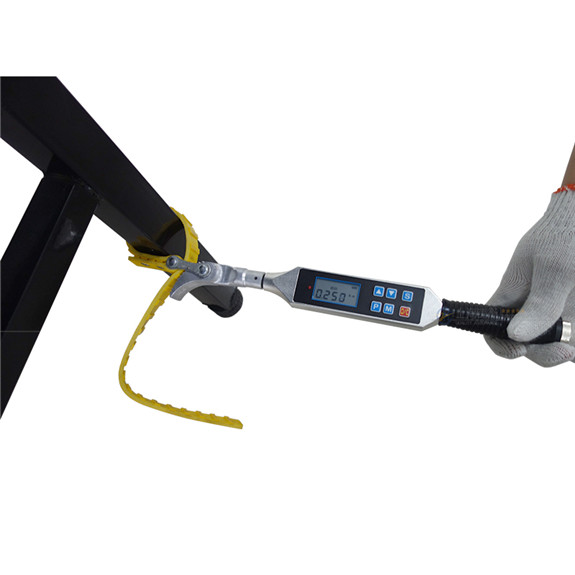 管鉗頭力矩顯示的的檢測扭力扳手