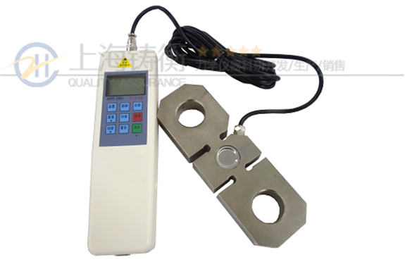 帶8字型板環傳感器的200噸數顯測力儀