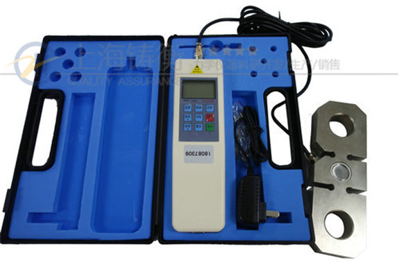 帶8字型板環傳感器的200噸數顯測力儀