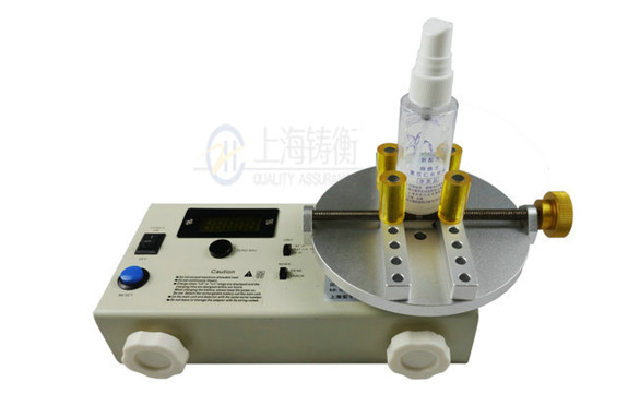 眼藥水瓶蓋扭矩測試儀