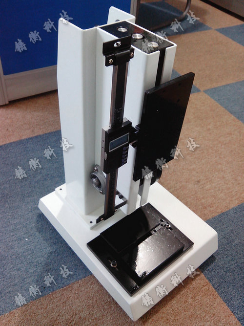 手動立式測試臺結構圖