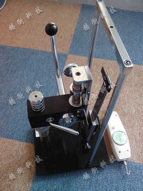 手壓式拉壓測試架圖片