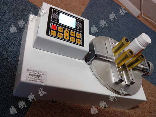 瓶蓋扭矩測試儀圖片